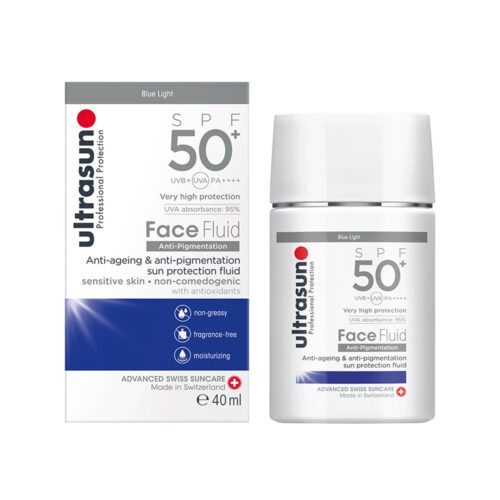 Ultrasun - Anti-Pigmentation Face Fluid (SPF 50+)