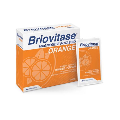 Briovitase Magnesium & Potassium Orange