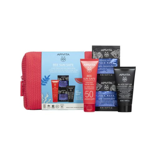Apivita - Bee Sun Safe Hydra Fresh Face Gel Cream (SPF 50) Set