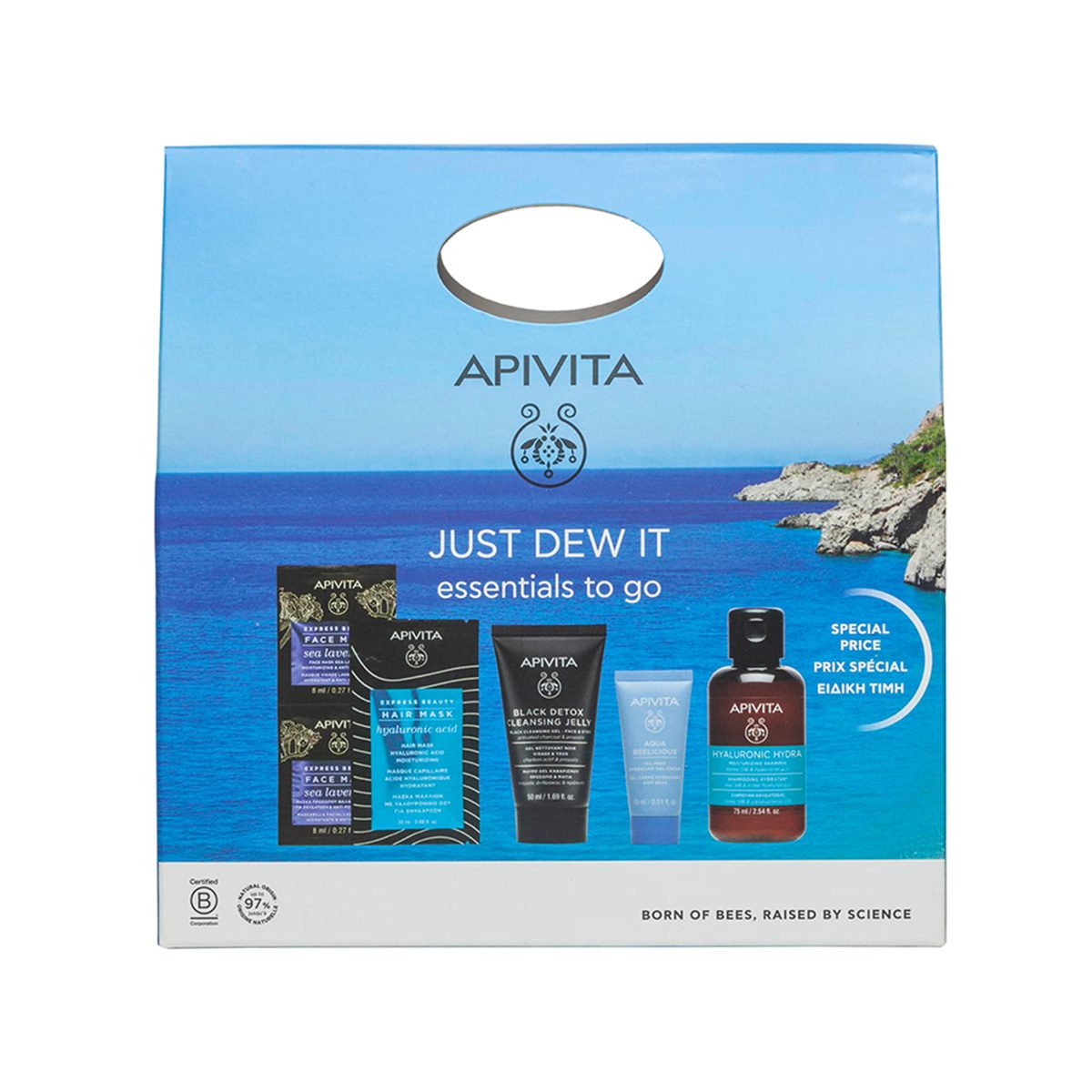 Apivita - Just Dew It Set