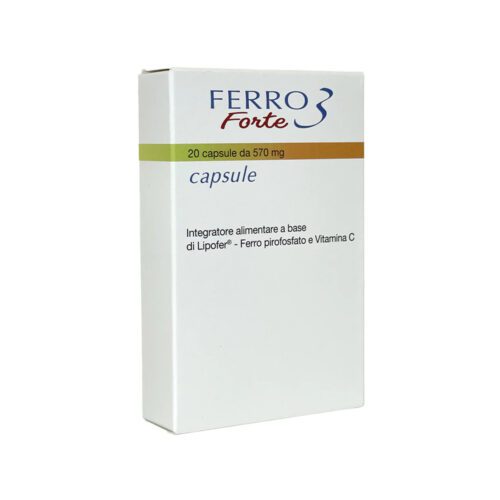 Apharm SRL - Ferro 3 Forte Capsule