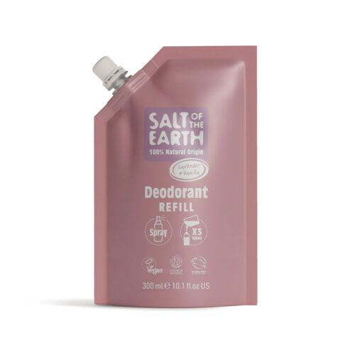 Salt of the Earth Lavender & Vanilla Natural Deodorant Spray Refill