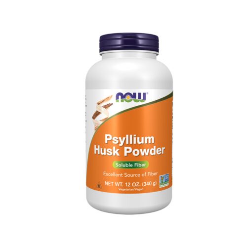 Now - Psyllium Husk Powder