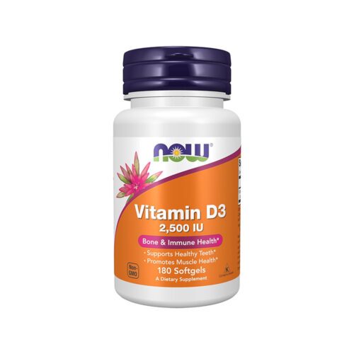 Now - Vitamin D3 2500 IU
