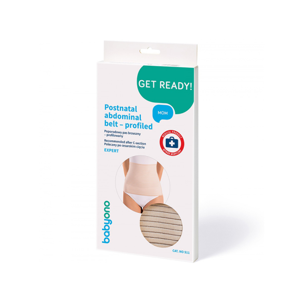 Babyono - Postnatal Abdominal Belt-Profiled