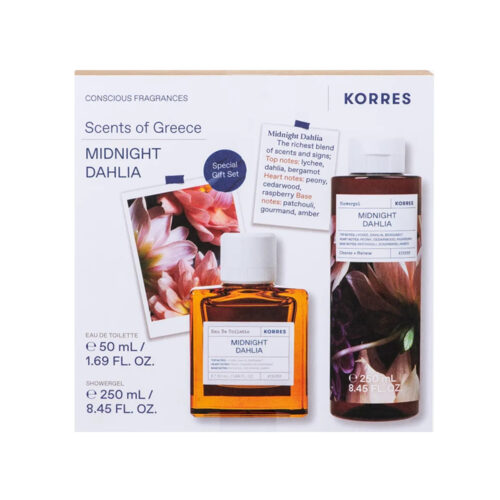 Korres - Midnight Dahlia Set