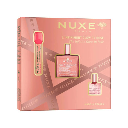 Nuxe - The Infinitive Glow In Pink Set