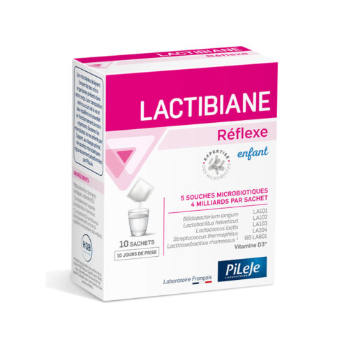 PiLeJe - Lactibiane Réflexe Enfant