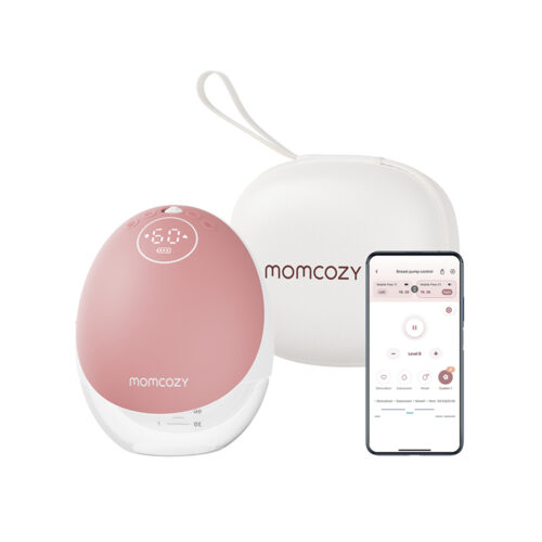 Momcozy - M9 Mobile Flow Single Breast Pump
