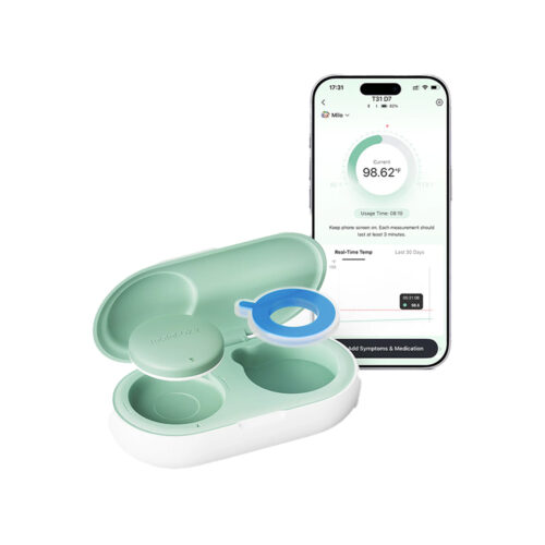 Momcozy - Smart Baby Thermometer & Real-Time App Monitoring