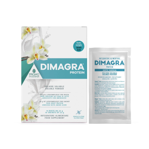 Promo Pharma - Dimagra Proteinë me Vanilje