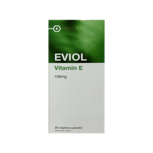 Eviol - Vitamin E 100 Mg