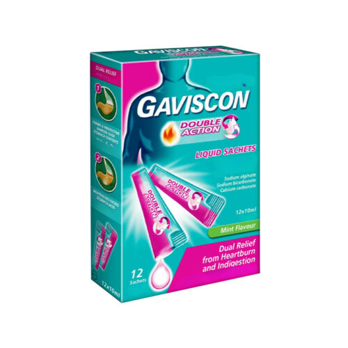 Gaviscon - Double Action Liquid Sachets