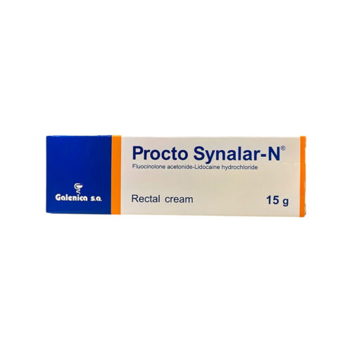 Galenica - Procto Synalar-N