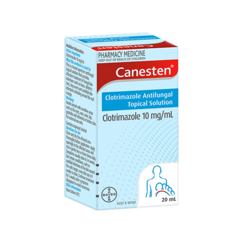 Bayer - Canesten Antifungal Topical Solution (Clotrimazole)