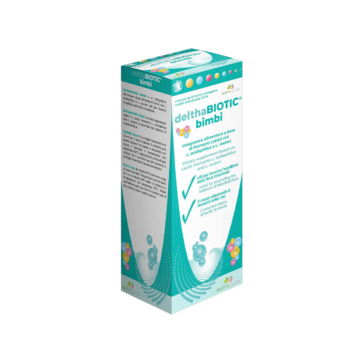 Deltha Junior - Delthabiotic Children's Probiotic Drops