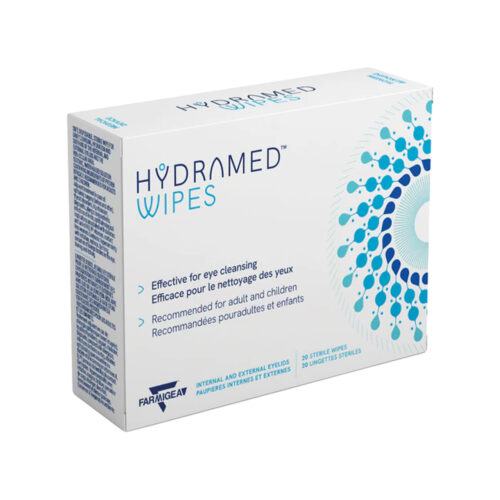 Farmigea - HydraMed Eyelid Wipes