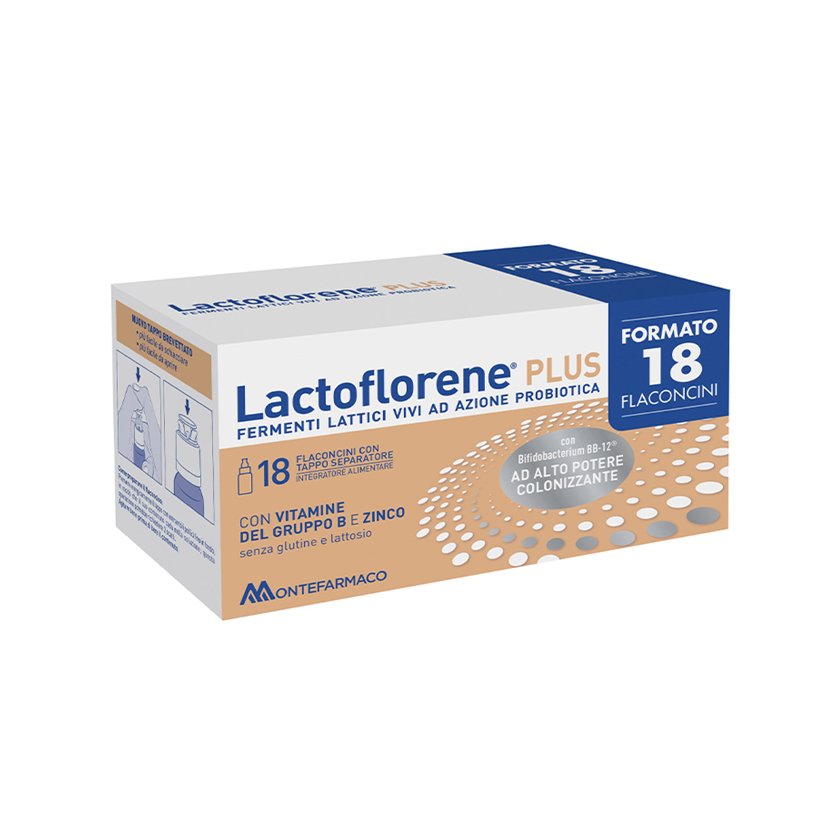 Montefarmaco - Lactoflorene Plus