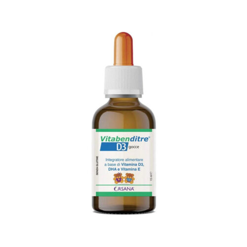Orsana - Vitabenditre D3 Gocce