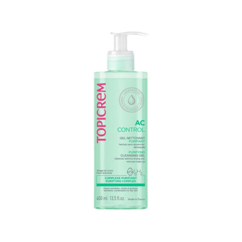 Topicrem - AC Control Purifying Cleansing Gel