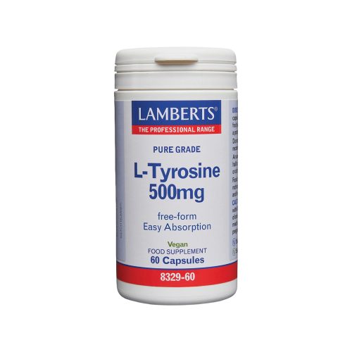 Lamberts - L-Tyrosine 500mg