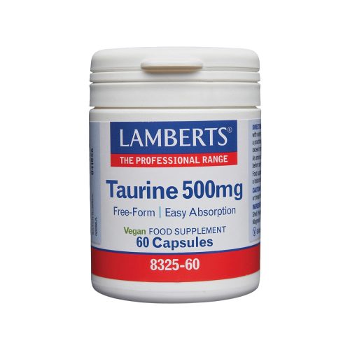 Lamberts - Taurine 500mg